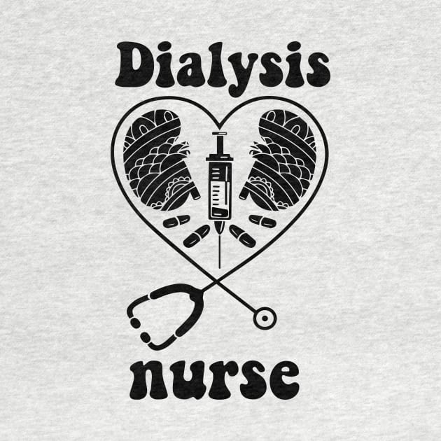 Dialysis Nephrology Registered Kidney RN Matching Hemodialysis Team Week by soukai